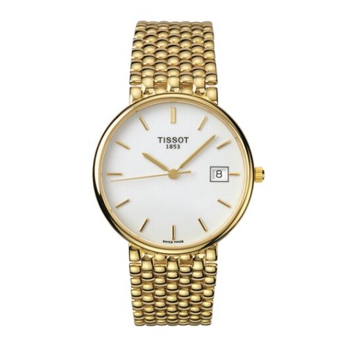 Tissot Caliente Quartz 32 Yellow Gold / White / Bracelet